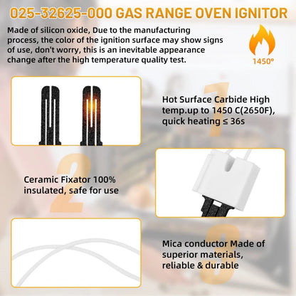 S1-025-32625-000 Hot Furnace Igniter For York Coleman Luxaire Replacement Kit