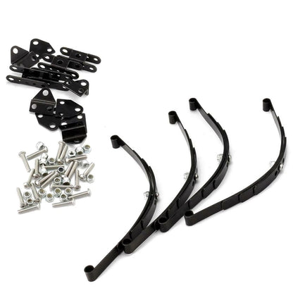 4PCS Metal Leaf Springs Damper Kit for 1:10 Tamiya SCX10 D90 TRX4 RC Car Chassis