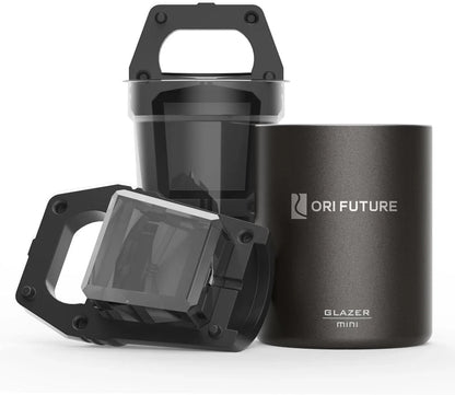 ORI Future GLAZER mini, Clear Ice Cube Mold, Maker for Normal, Dark