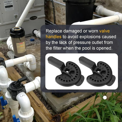 270028 Valve Handle Replacement for Pentair 2 Way and 3 Diverter Pool...