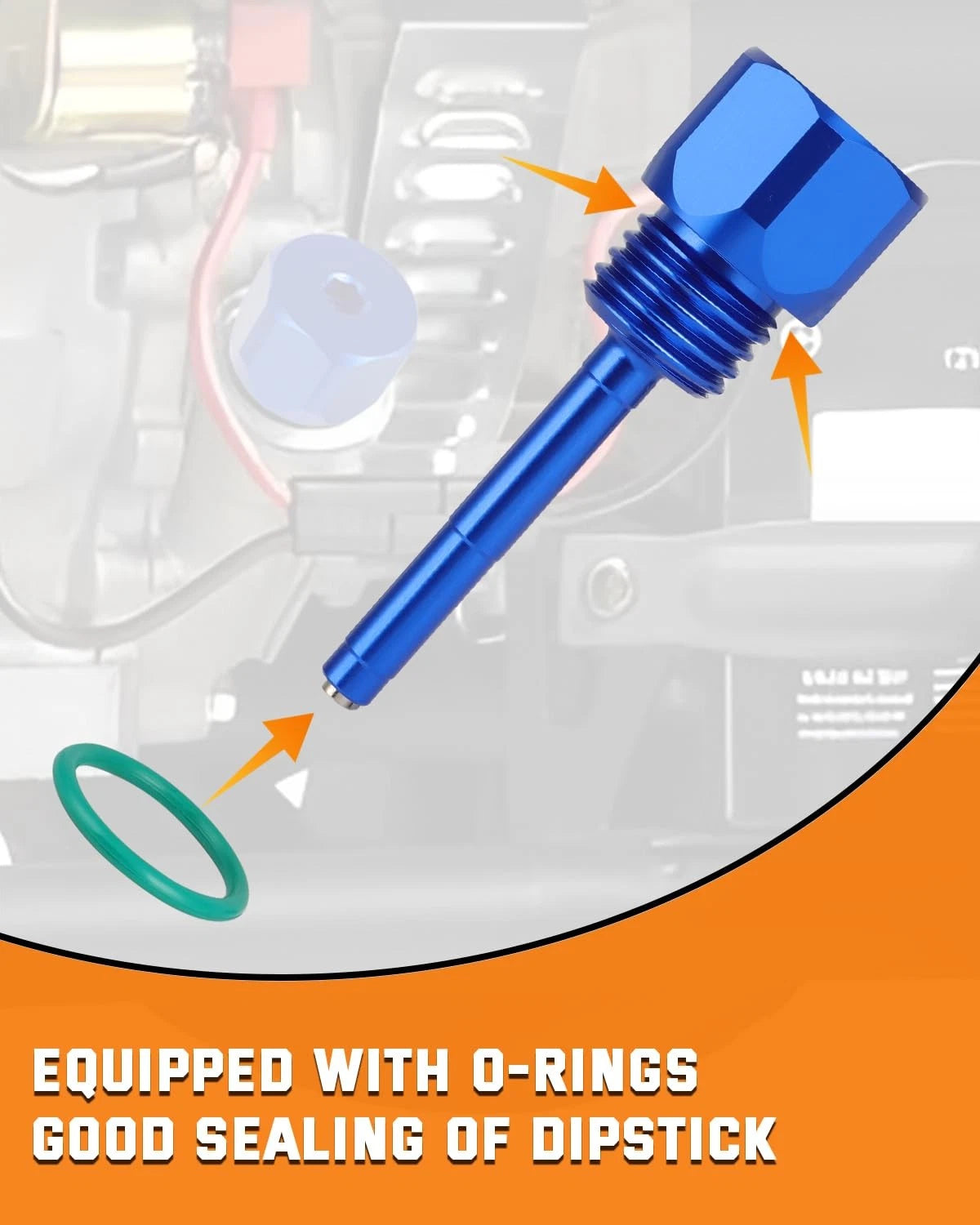 Alpha Rider Magnetic Dipsticks with O-Ring Seal for Westinghouse...