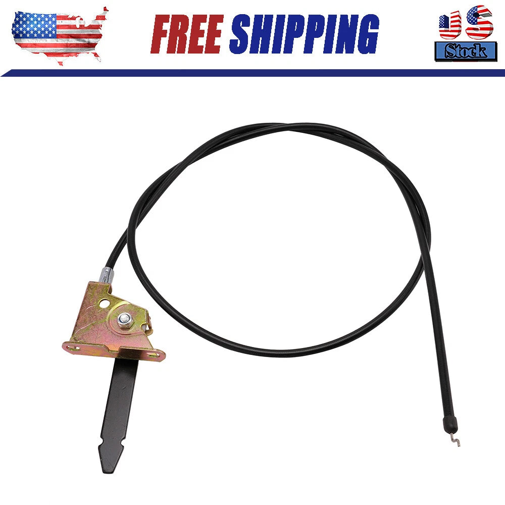 For John Deere TCA13820 Push Pull Cable Ztrak Lawn Mower 737 757 1200 Bunker
