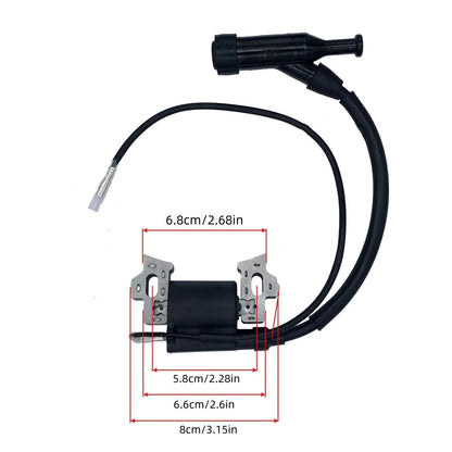 196cc 208cc Ignition Coil & Spark Plug For Briggs & Stratton 590603 Engine Parts