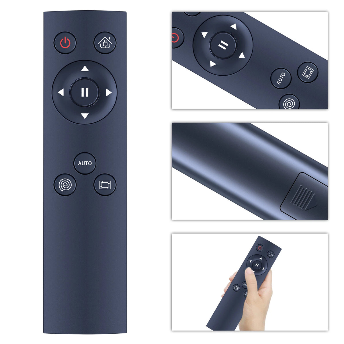 Replacement Remote Control For YONNDER R1 Robot Vacuum cleaner