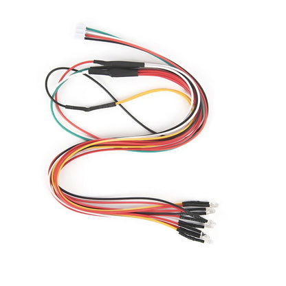 RC Car Side Rear Light Group Lamp Kit for WPL D-12 1/10 Scale RC Drift Truck