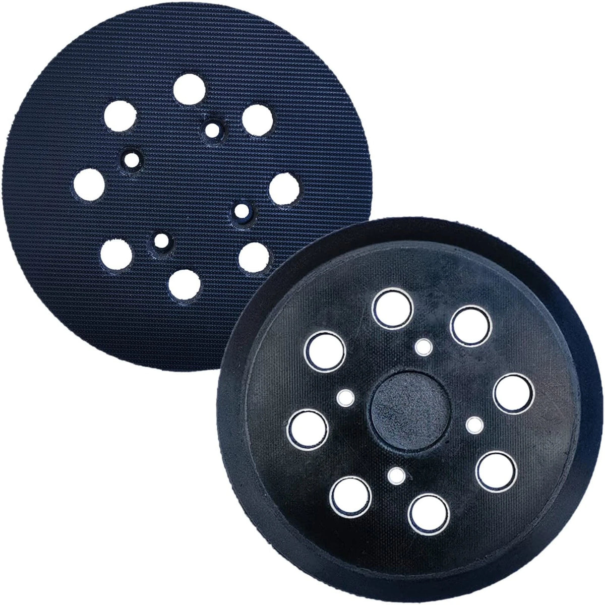5in 8 Holes Hook and Loop Sander Pad for Ridgid 5 inch 4 screw holes Sander e