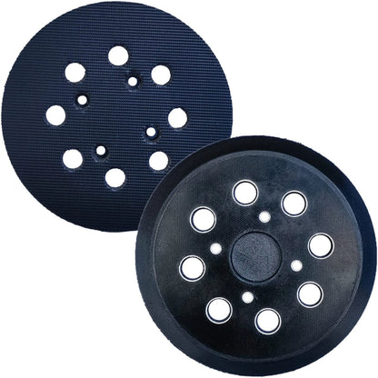 5in 8 Holes Hook and Loop Sander Pad for Ridgid 5 inch 4 screw holes Sander e