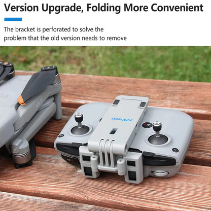 No Disassembly Tablet Holder for DJI Flip/Neo/Mini 4K/ 2 SE/Air 3/ Mini Grey