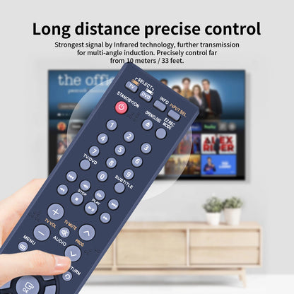 00061A Remote Control For Samsung DVD-R149 DVD-R150 DVD-R155 DVD Recorder