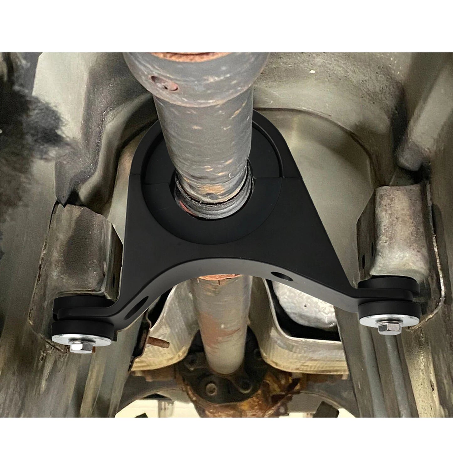 For Dodge Charger Challenger Chrysler 300 Center Bearing Support Solution Black