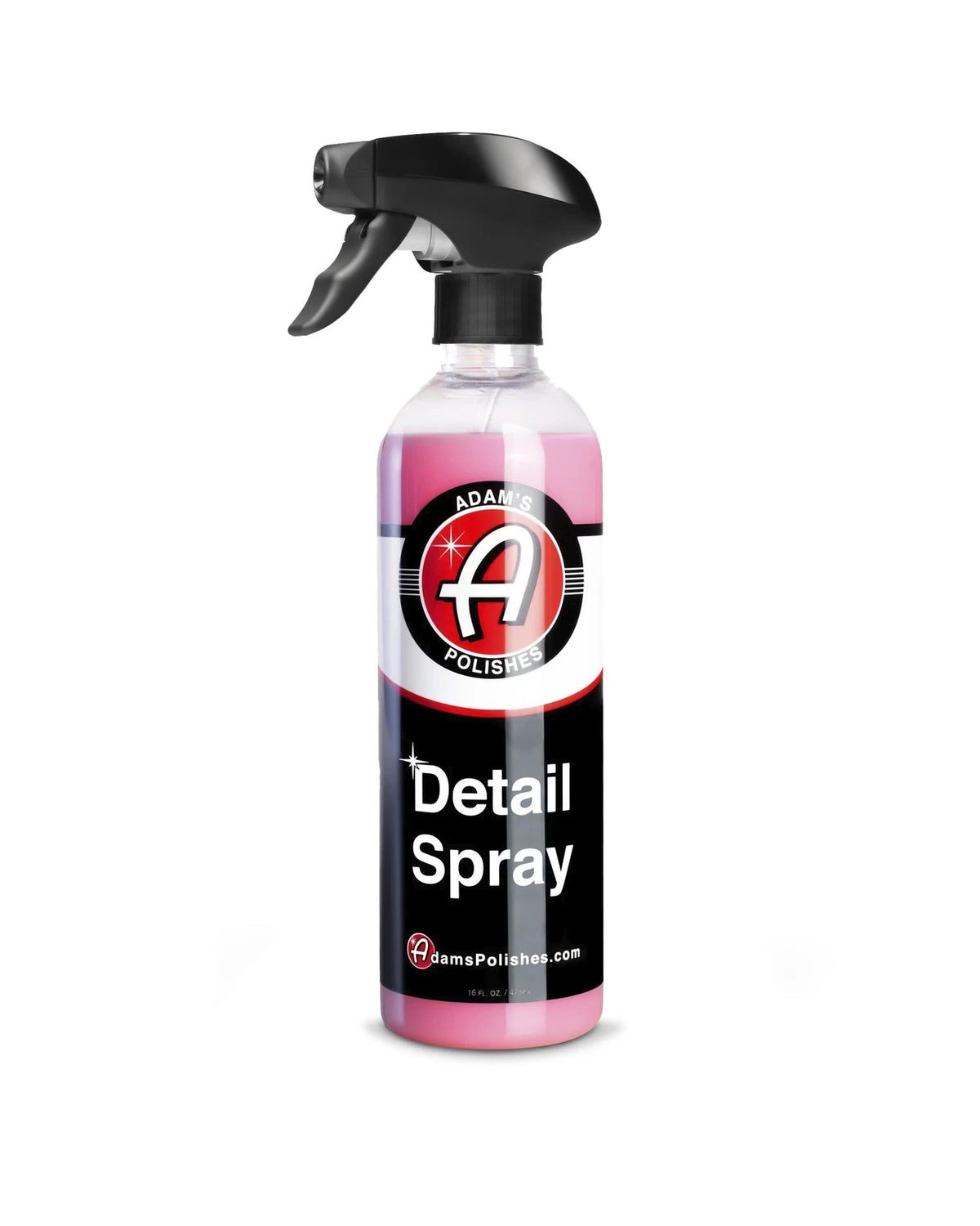 Adam's Detail Spray (16 fl. oz) - Quick Waterless Car Detailer | 16 oz