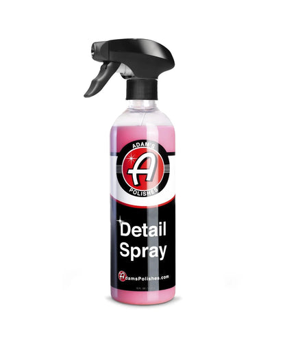 Adam's Detail Spray (16 fl. oz) - Quick Waterless Car Detailer | 16 oz