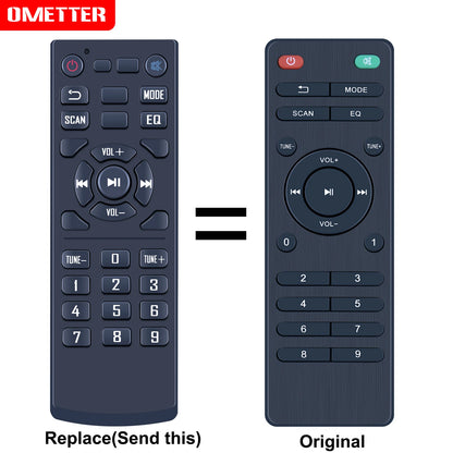 Replacement Remote Control For PYLE PWMKRDJ84BT PWMKRDJ89BT Speaker System -
