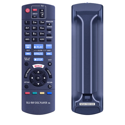 N2QAYB001030 Replace Remote Control For Panasonic Disc Player DMP-BDT171