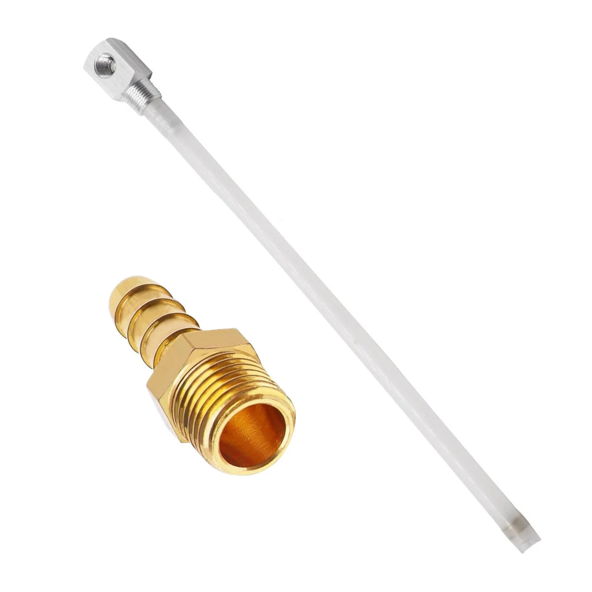 1Pc Boat Fuel Tank Pickup Tube Polyethylene with Adapter Replaces 7-0948