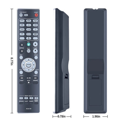 RC041SR For Marantz Network Audio Receiver NR1200 Replace Remote Control