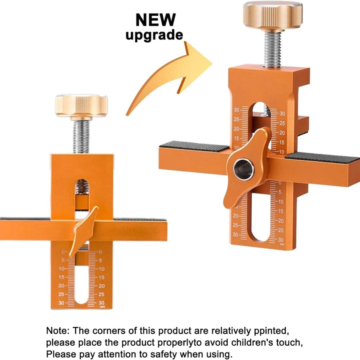 Cabinet Door Installation Tool Thicknesses From 10~40mm For Most Cabinet Doors