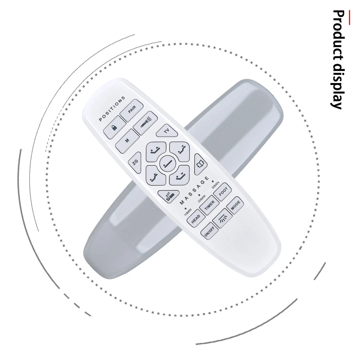 Remote Control For ESHINE Adjustable Bed Frame