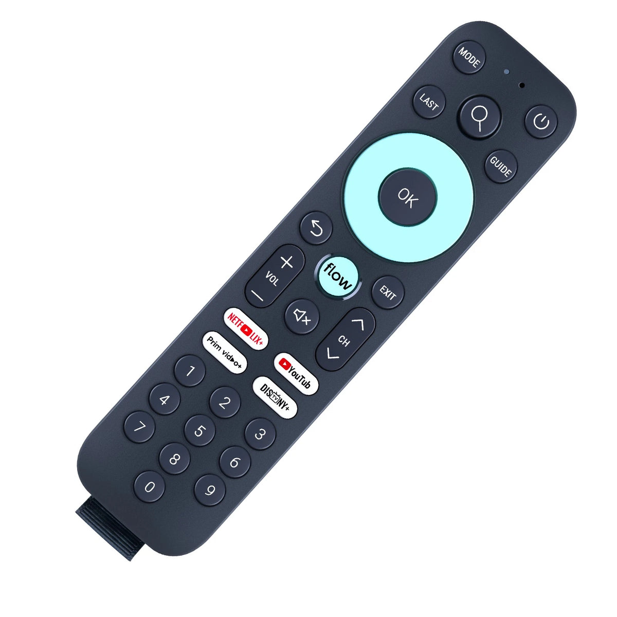 RC4573201/01 For Flow Box Android TV Replacement Remote Control