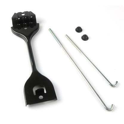 Battery Tie Down Holder Clamp Kit Subaru Forester Impreza WRX XT
