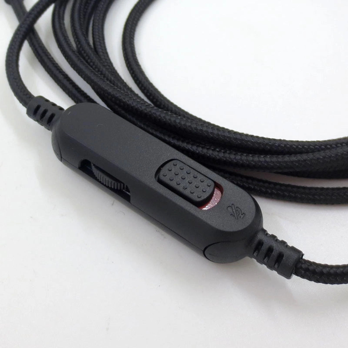 1*Earphone Cable Audio Cord Line For HyperX Cloud Mix Cloud Alpha Game Headsets