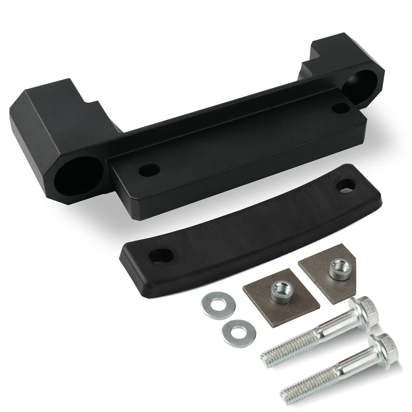 Fit 2015-23 Dodge Diff Brace Anodized Black SRT Hellcat Scat Redeye Differential
