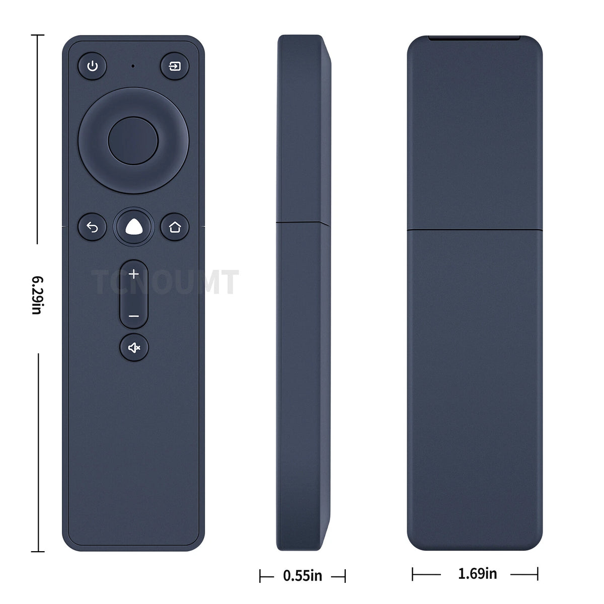 Remote Control YNDX-00401 For Yandex RC4391301/01BR RC4391301/02BR Black