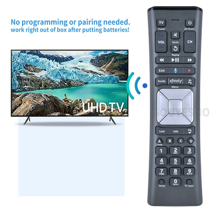 Remote Control For Comcast/Xfinity XR11 Premium Voice Activated Cable TV Backlit