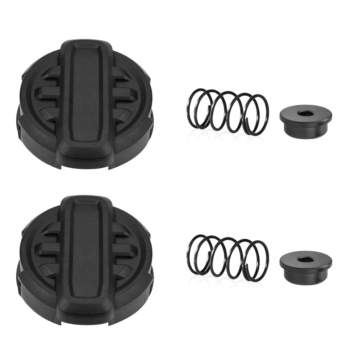 2pcs DWO1DT995 string trimmer head cap cover & spring for Dewalt DCST922