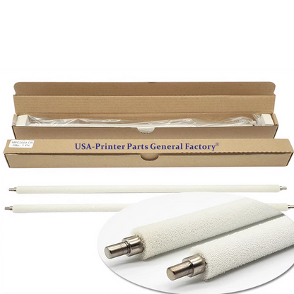 2pc White Sponge Cleaning Roller For Ricoh MPC2003 C2004 C2503 C2504 2011 Printe
