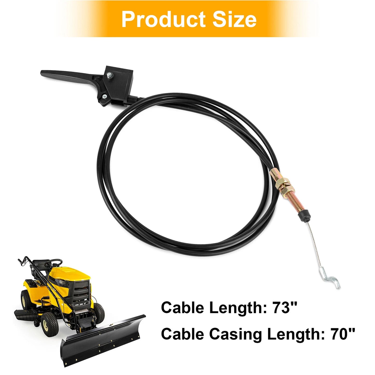946-04794 Blade Release Cable For 46 & 52 Season Plow, FastAttach Blade Systems