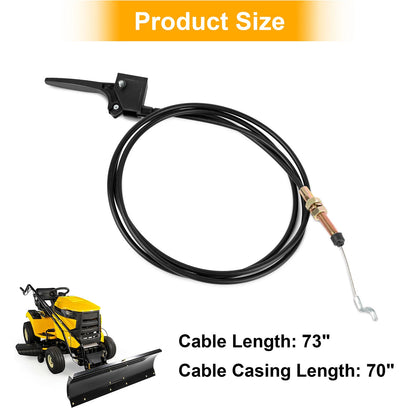 946-04794 Blade Release Cable For 46 & 52 Season Plow, FastAttach Blade Systems
