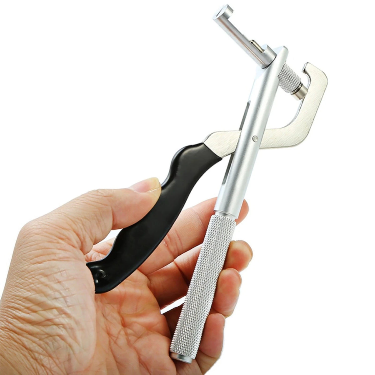 Watch Repair Tools Band Remover Sizing Strap Link Pin Plier + 3 Pins Maker DIY