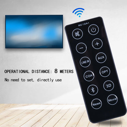 RC10A1 Replacement Remote Control For Edifier CineSound B3 Soundbar