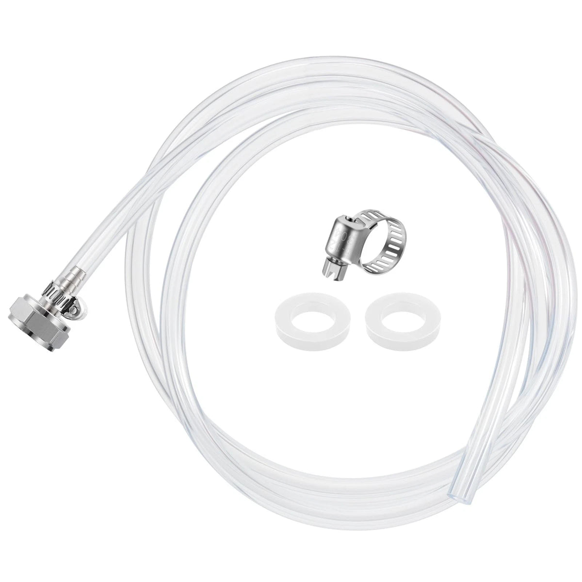 MRbrew Draft Beer Line with Barb Connector, Kegerator Accessory Kit Beer...