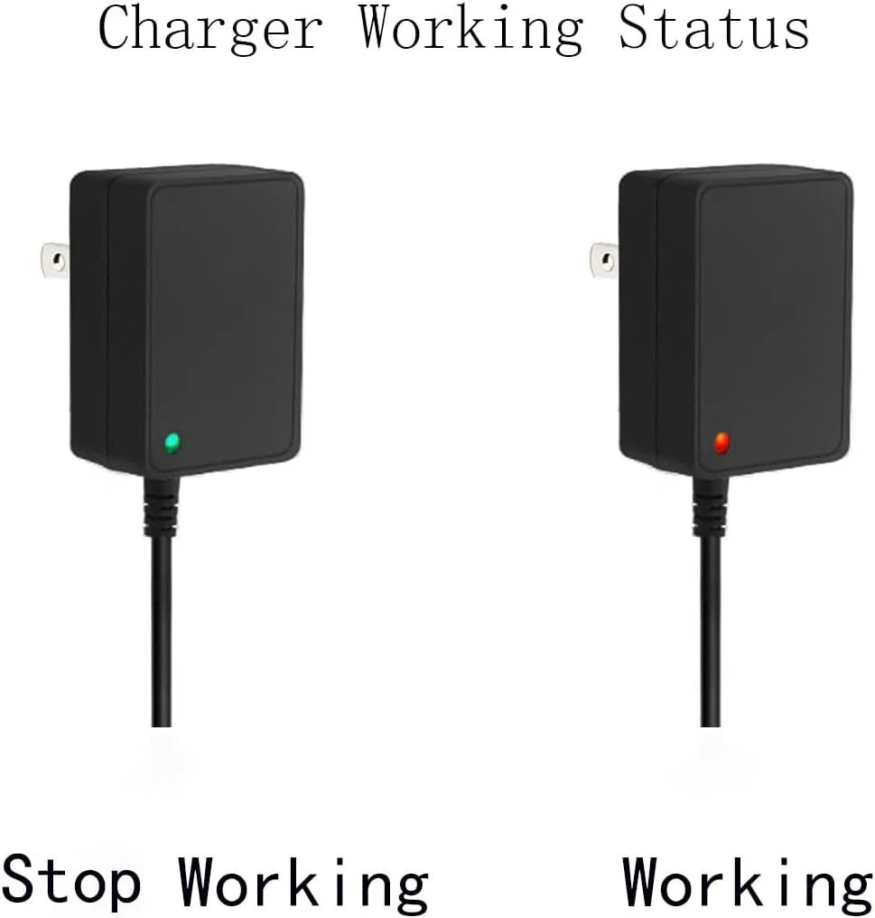 12V Charger for Razor Power Core E90 E95 Replacement Black Label E90, MX125...