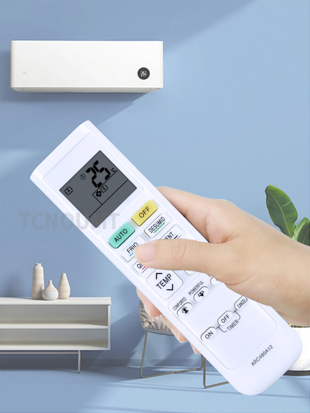 Remote Control For Daikin ARC480A11 ARC480A12 ARC480A13 Air Conditioner
