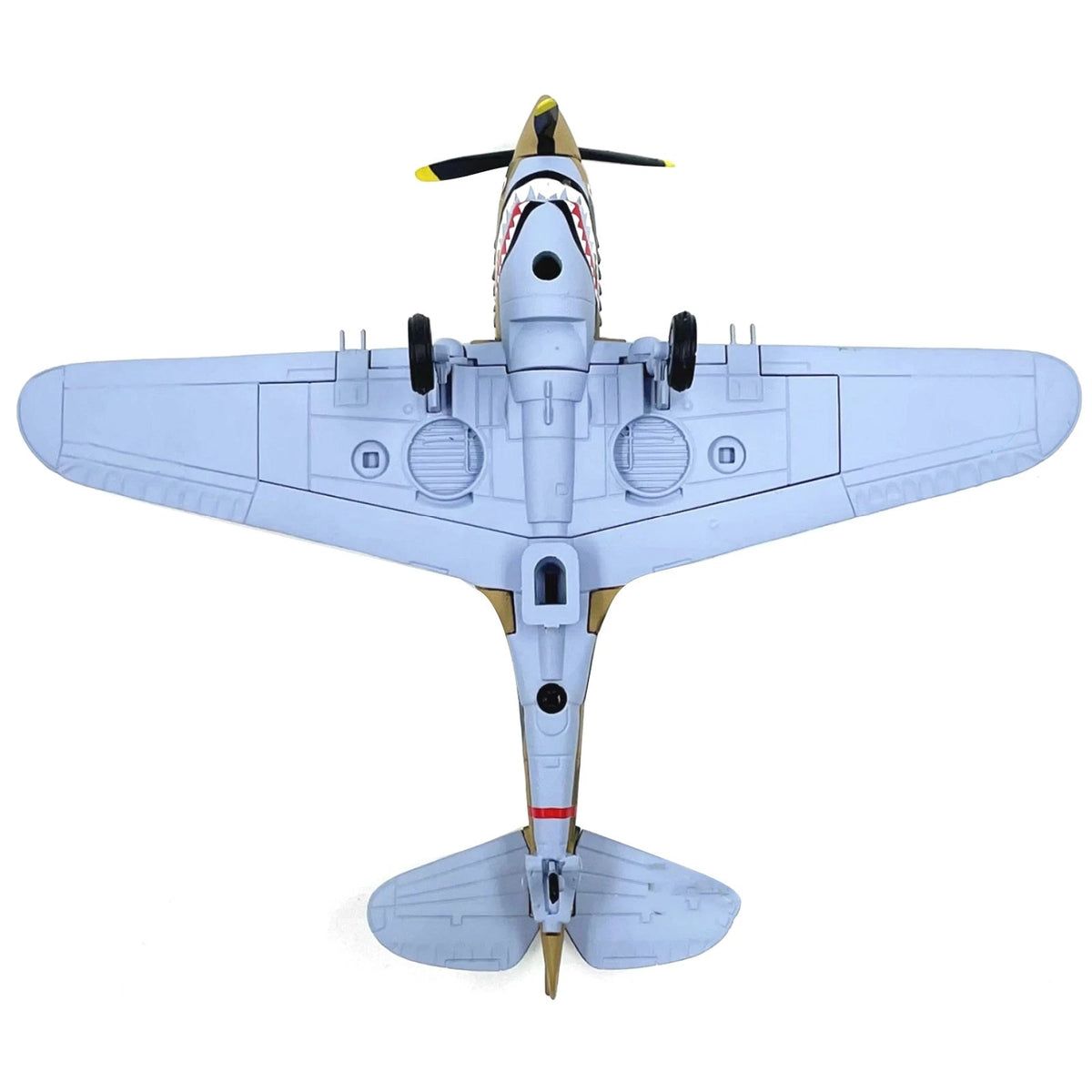 13.5cm Diecast Alloy 1/72 American P40 Fighter Aircraft Model Souvenir