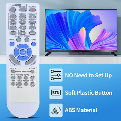 RD-477E Remote Control For NEC Projector NP-P525UL P525WL P525UL P605UL