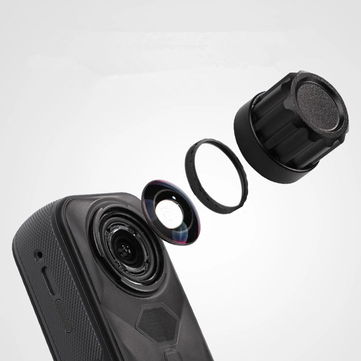 For Insta360 X5 Camera Repair Lens Replacement /w Aluminum O Rings and Tool