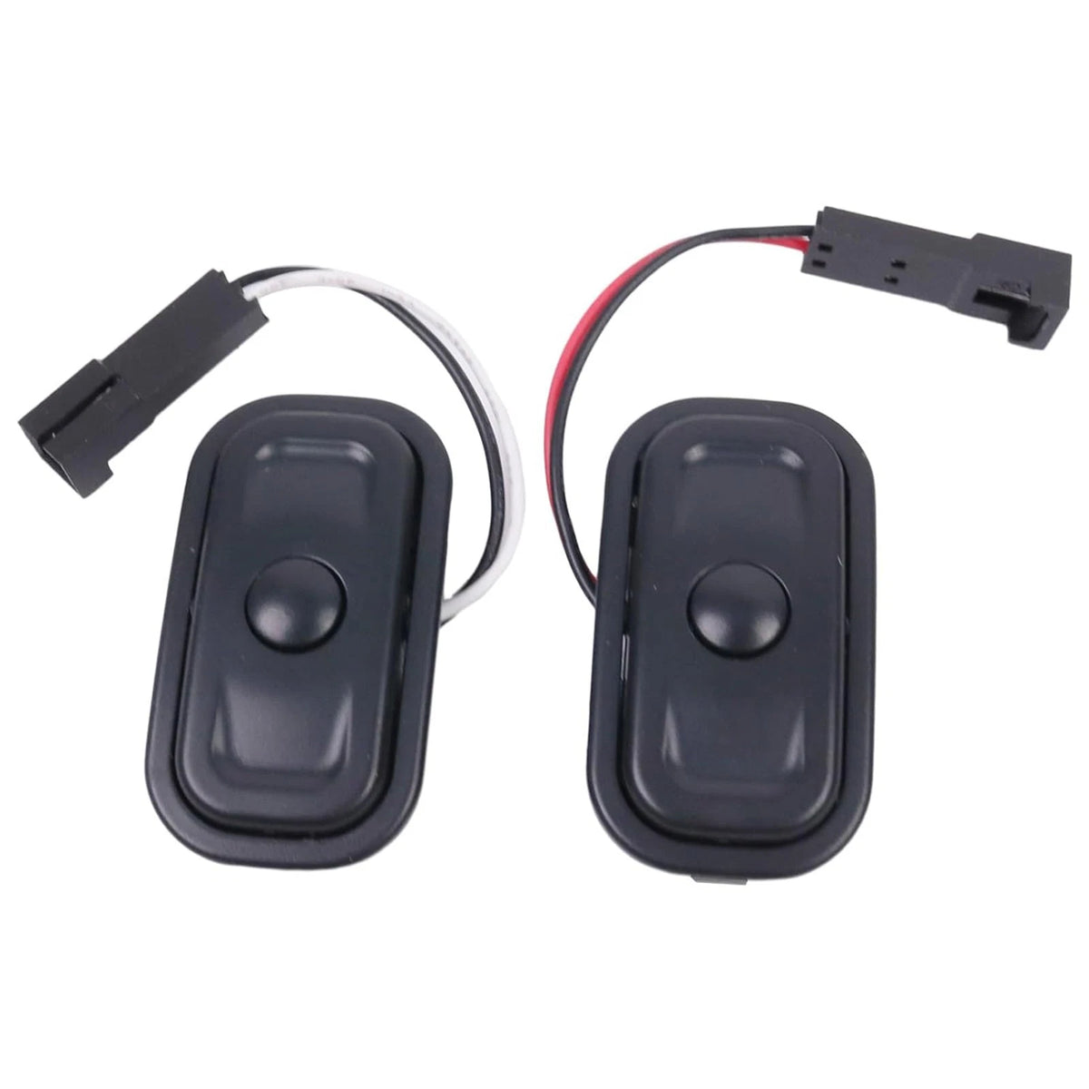 2Pcs L+R Steering Wheel Radio Control Switch For  Dodge Challenger 6.2L 6.4L