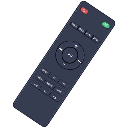Remote Control For Wohome S99 Small TV 2.1 Sound Bar Soundbar Speaker System