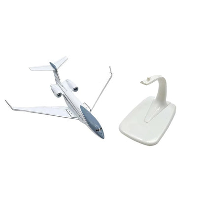 16cm 1/200 Scale Gulfstream G650ER Aircraft Model Diecast with Stand Display