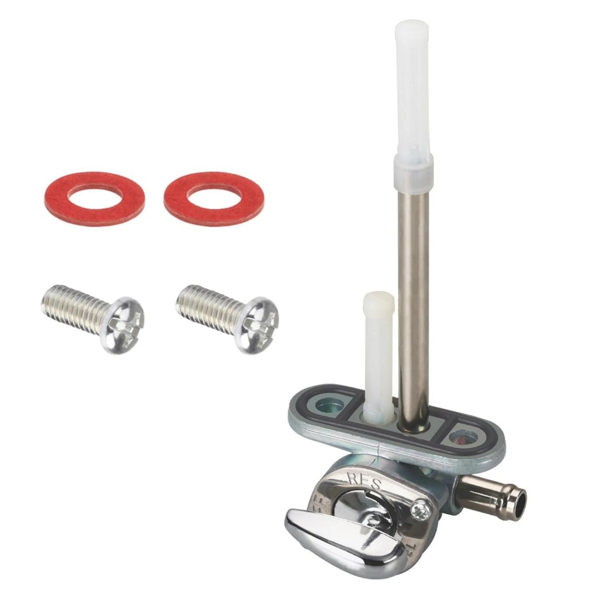 Fuel Petcock Valve Replacement For Yamaha XVS1100P 2002 with Bolts O-Rings