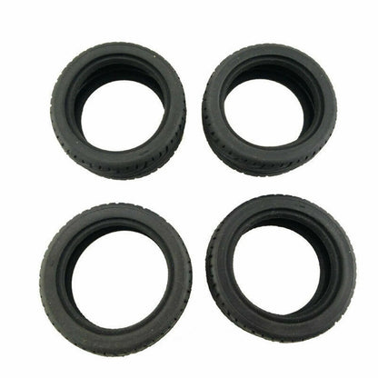 4Pack Rubber Tires Tyres For Wltoys A949 A959 A969 A979 K929 A959-b 1/18 RC Car