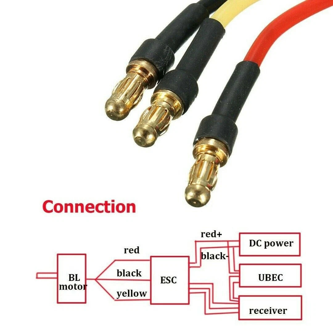 1000KV 270W N2830 RC Drone Quadcopter Helicopter Aircraft Plane Brushless Motor