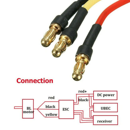 1000KV 270W N2830 RC Drone Quadcopter Helicopter Aircraft Plane Brushless Motor