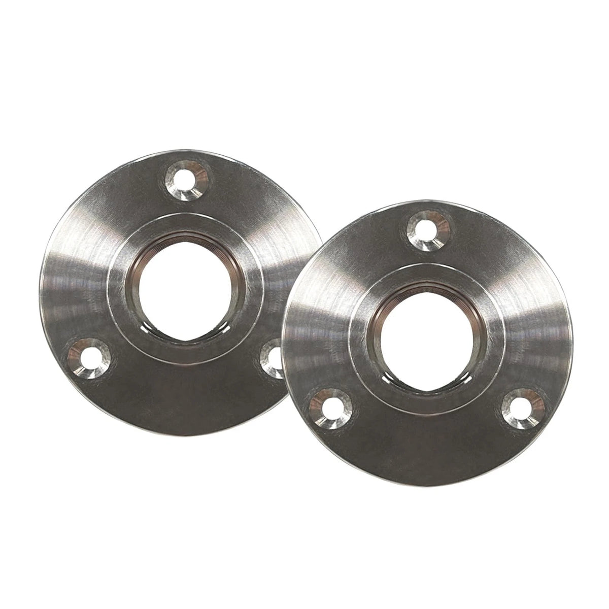 GeilSpace Stainless Steel Floor Flange, 304 Pipe 0.5 Inch, Stainess steel
