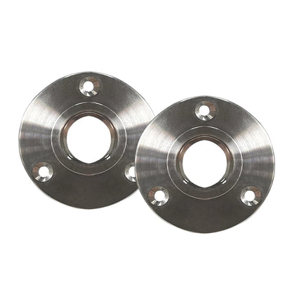 GeilSpace Stainless Steel Floor Flange, 304 Pipe 0.5 Inch, Stainess steel