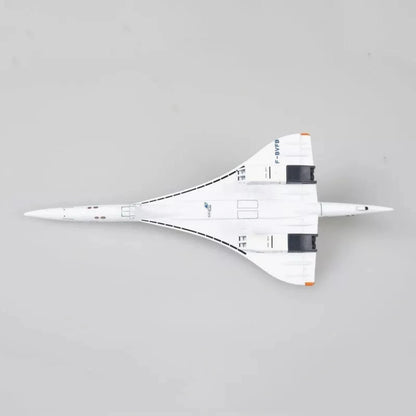 1/400 Air France Concorde Plane Model Finished Model High Restoration